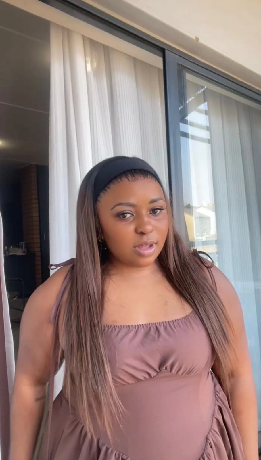 Patient A - Candy Mapidika after surgery