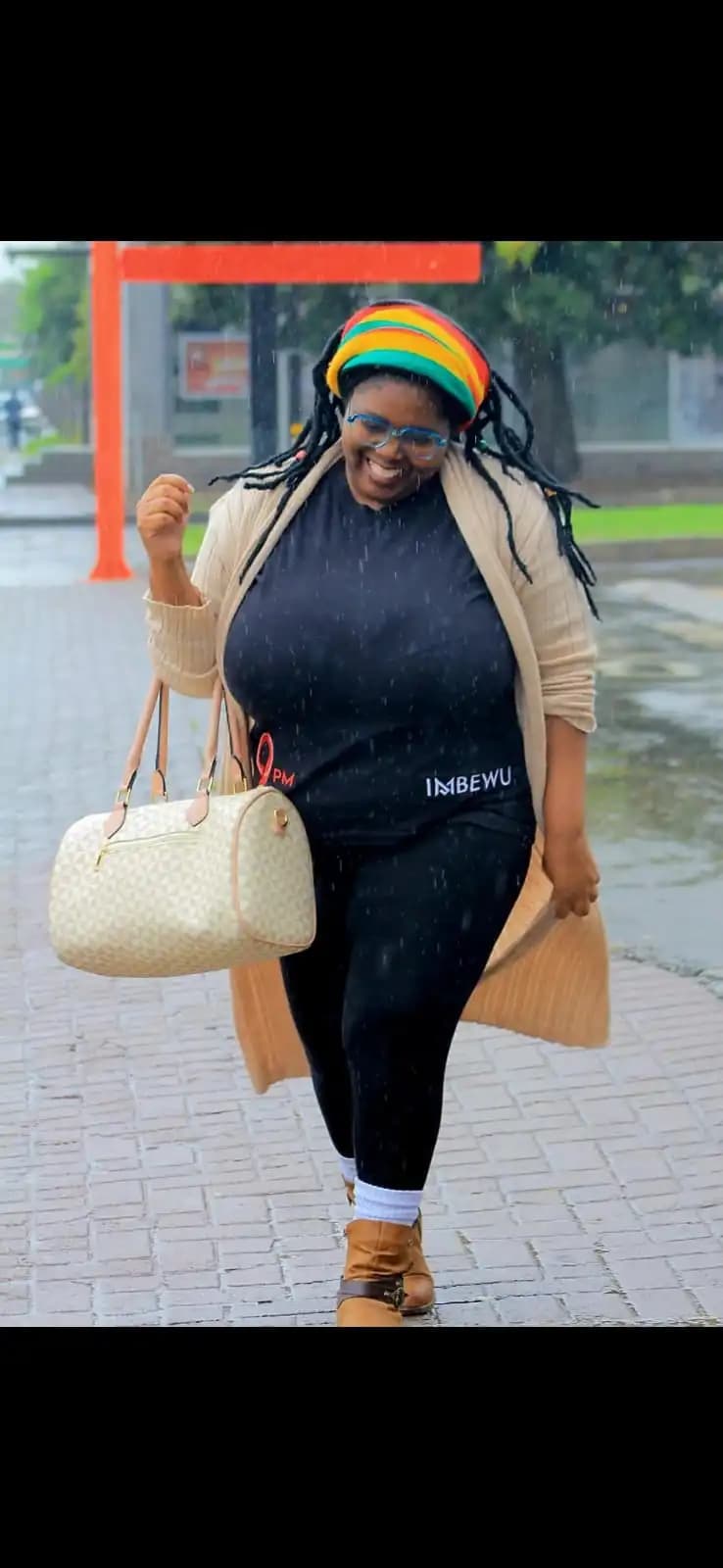 Patient B - Zanele Mtshali before surgery